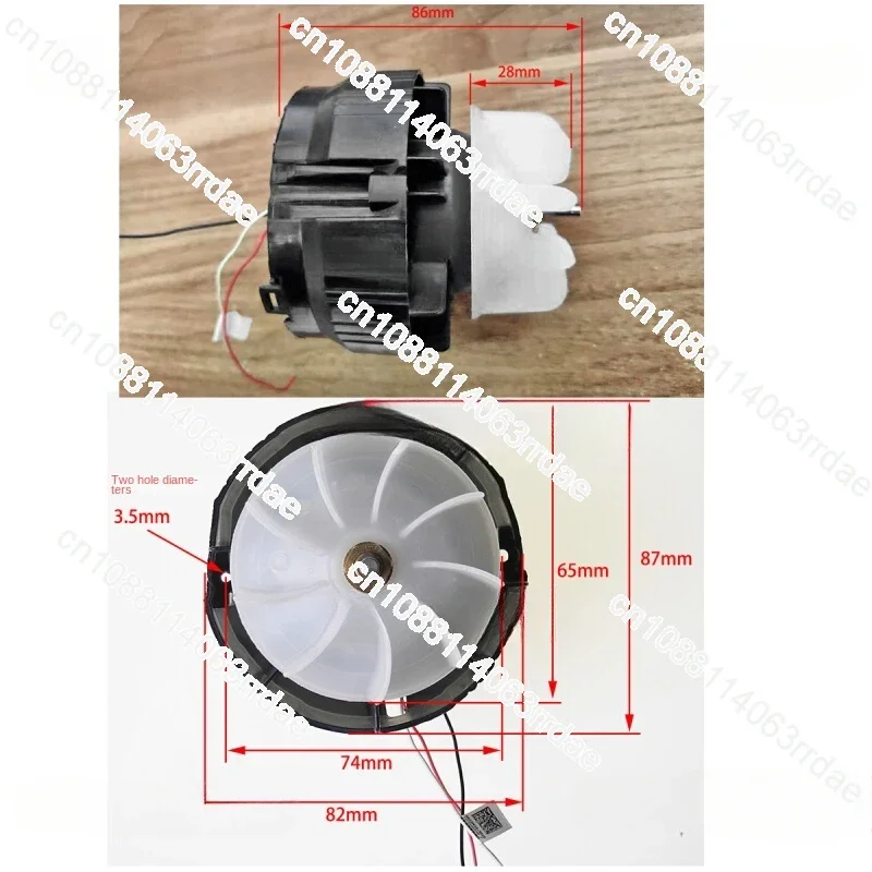 AC/DC 60-240V High Voltage Brushless hair dryer Motor Ball bearing motor With Drive For Hair Drier Home Ceiling Fan accessories