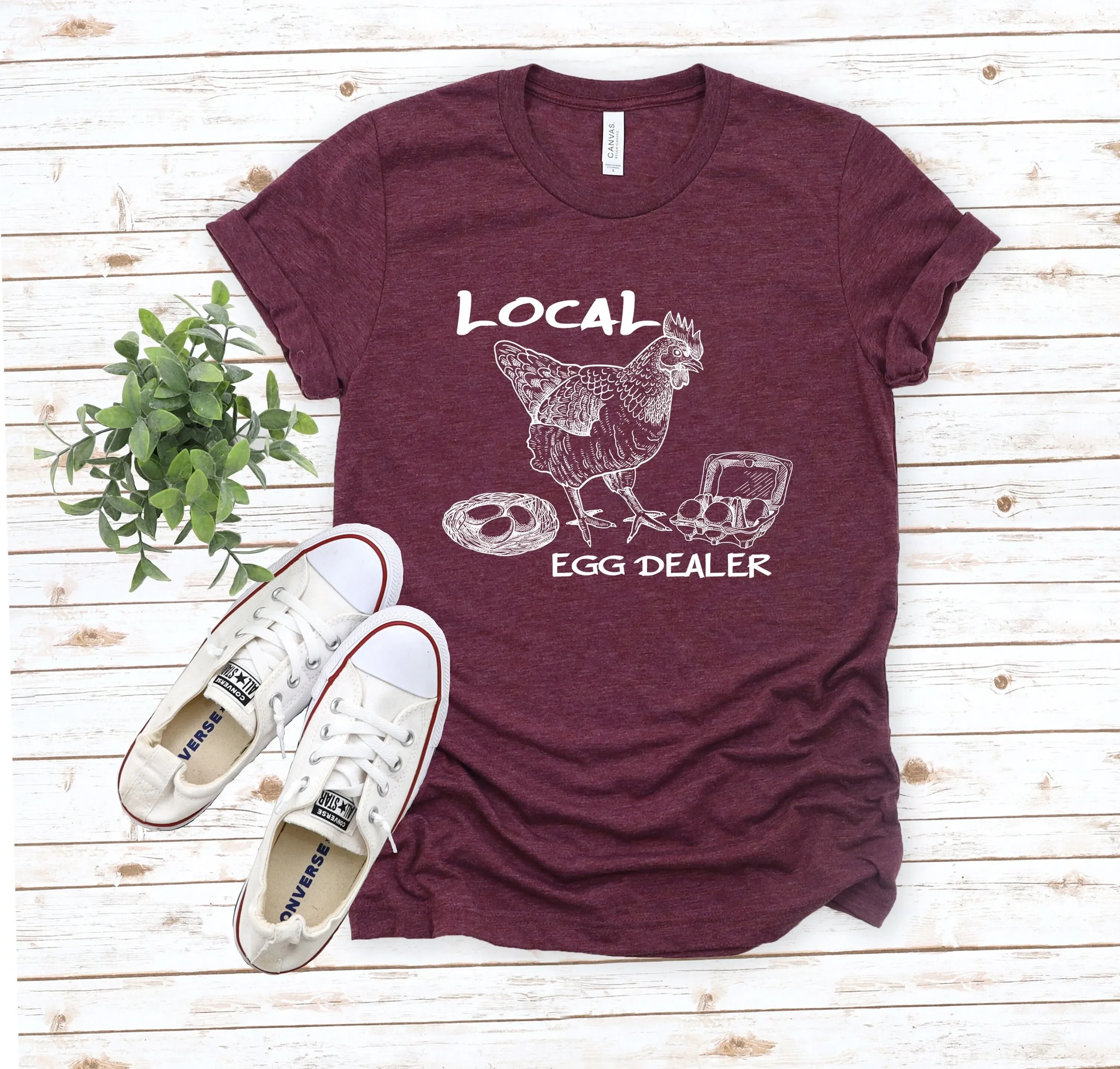 Local Egg Dealer T Shirt Chicken Easter Eggs Best Day Funny Kids