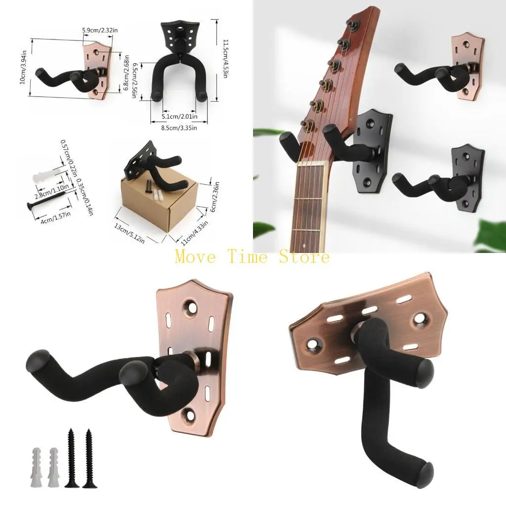 

92me гитара настенная крепление металлическая гитара настенные крючки подставка для скрипки баса
