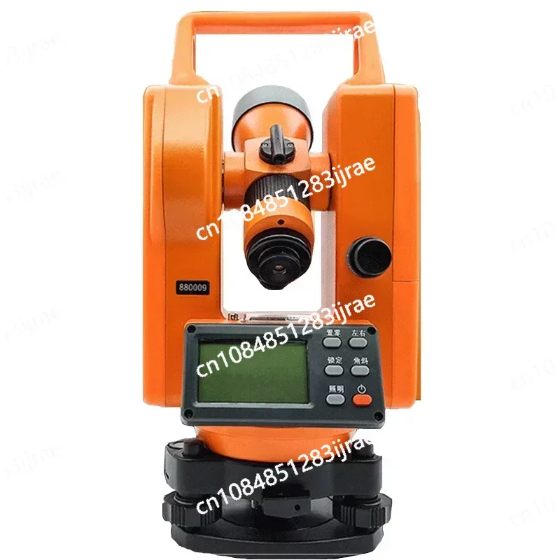 Double Laser Electronic Theodolite High Precision Building Engineering Decoration Measuring Tools Precision Mapping Instrument