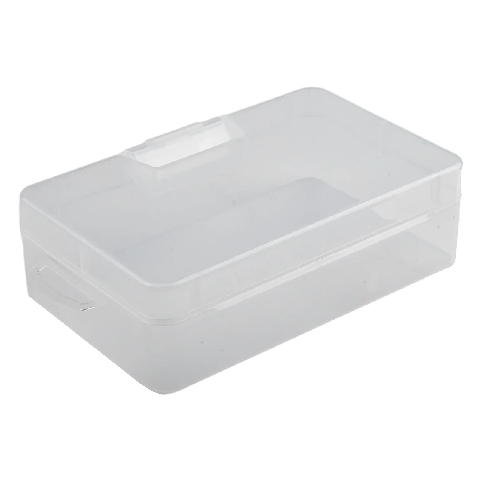 Storage Box Versatile Transparent Plastic Storage Box Organizer for Cosmetics and Hardware Parts Compact and Portable