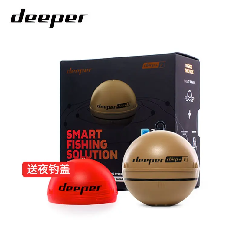

Новый беспроводной эхолот DEEPER CHIRP 2025 с Bluetooth и функцией Smart Castable Sonar, генерацией 3D-карт в реальном времени 3.0