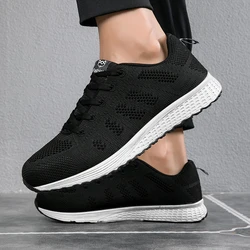 Men Shoes Breathable Casual Sneakers Luxury Brand Sport Shoes Fashion Lightweight Basketball Tenis Walking Shoes Tenis Masculino