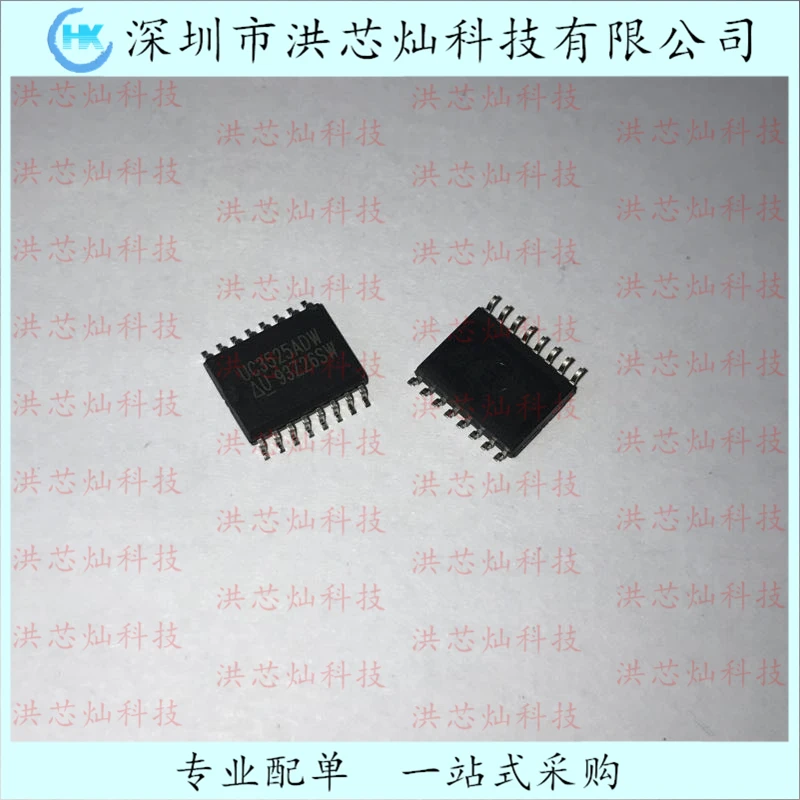 

UC3525ADWTR UC3525ADW TI/ SOP-16 Original, in stock. Power IC