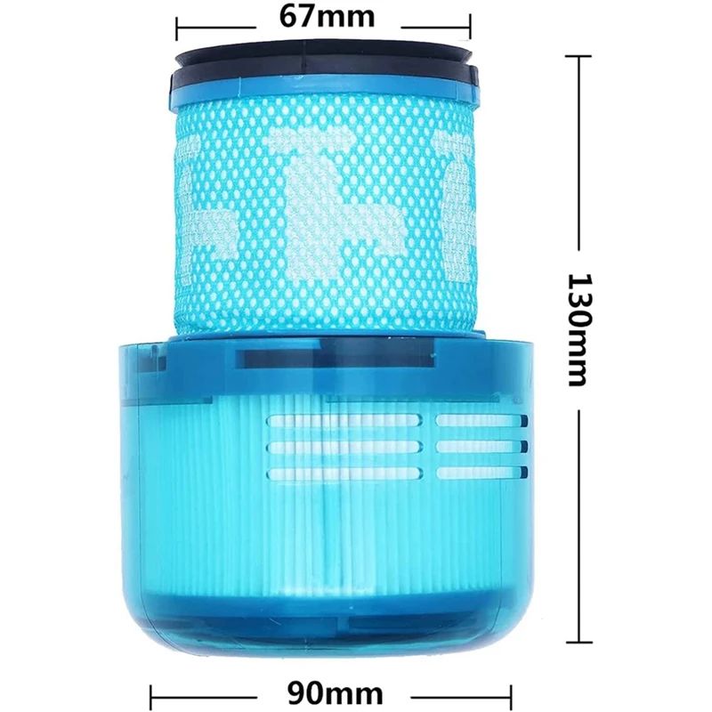 فلتر بديل لمكنسة كهربائية دايسون ، ملحقات وحدة قابلة للغسل ، V15 ، SV14 ، V11 Series
