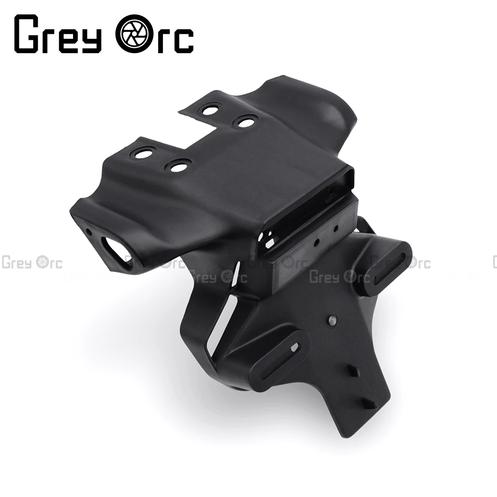 

Rear Fender For Yamaha YZF-R6 YZF R6 2017 2018 2019 2020 Mudguard Cover License Registration Plate Taillight Bracket