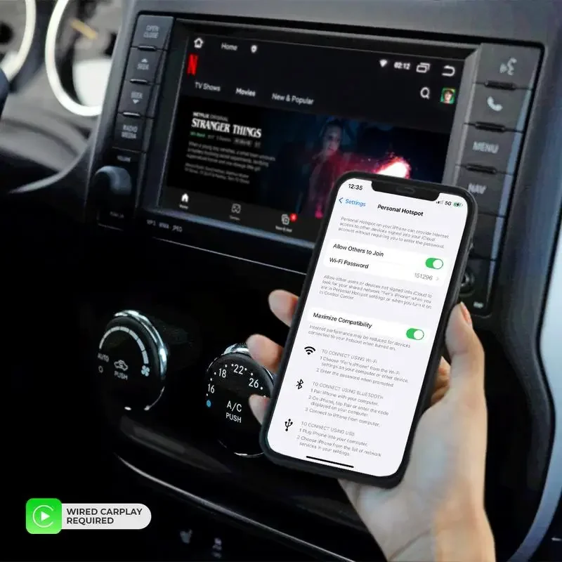 Ai Box Lite X - ¡Eleve la experiencia de tu vehículo! ¡CarPlay con cable y punto caliente requerido! apple carplay