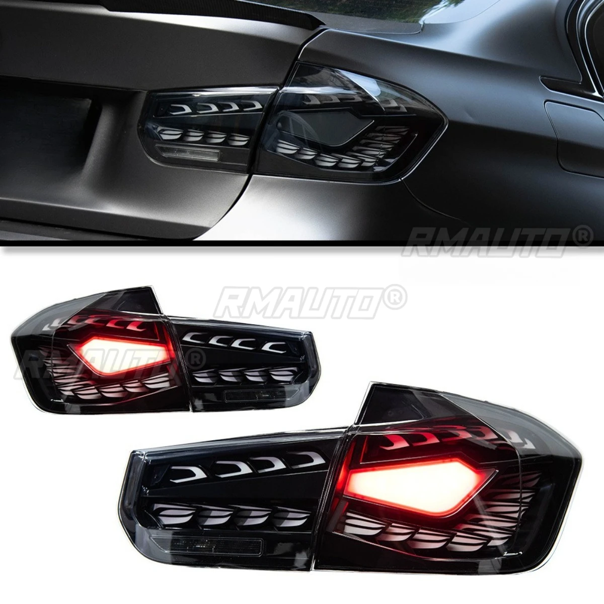 

For BMW 3 Series F30 F35 2012-2018 Left Right Rear LED Taillight Taillamp Tail Lights Assembly Wide Light Corner Lamp