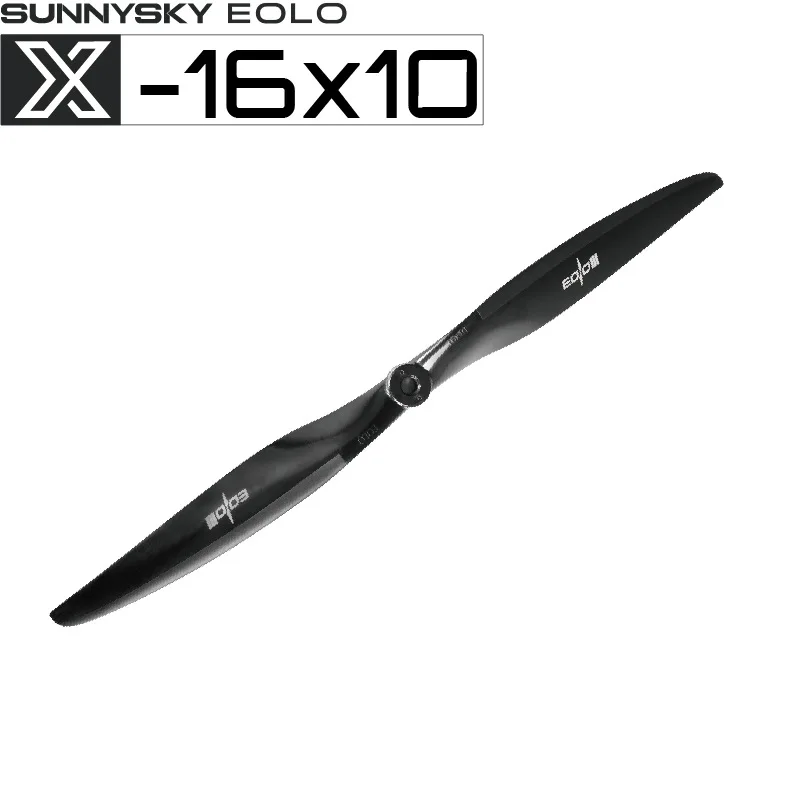 5Pcs Sunnysky Langyu EOLO16 * 10 inch 2-leaf propeller fixed-wing propeller drone cruise propeller 1 pack