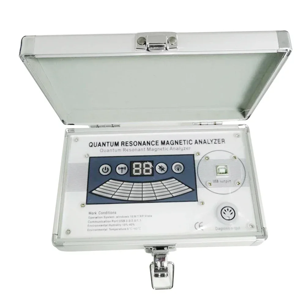 

2022 Quantum Magnetic Resonance Analyzer New Human Body Analyzer Inspection Device with 54 Reports