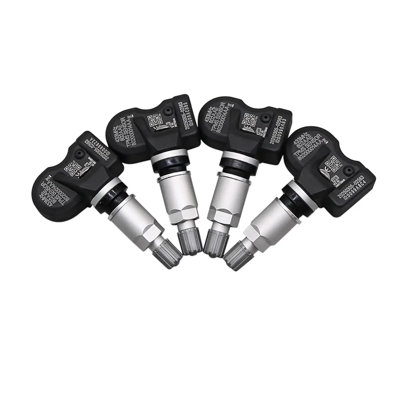 

4pcs 802000014AA Car TPMS Sensor Tire Pressure Sensor Monitoring System for Chery EXEEO TXL