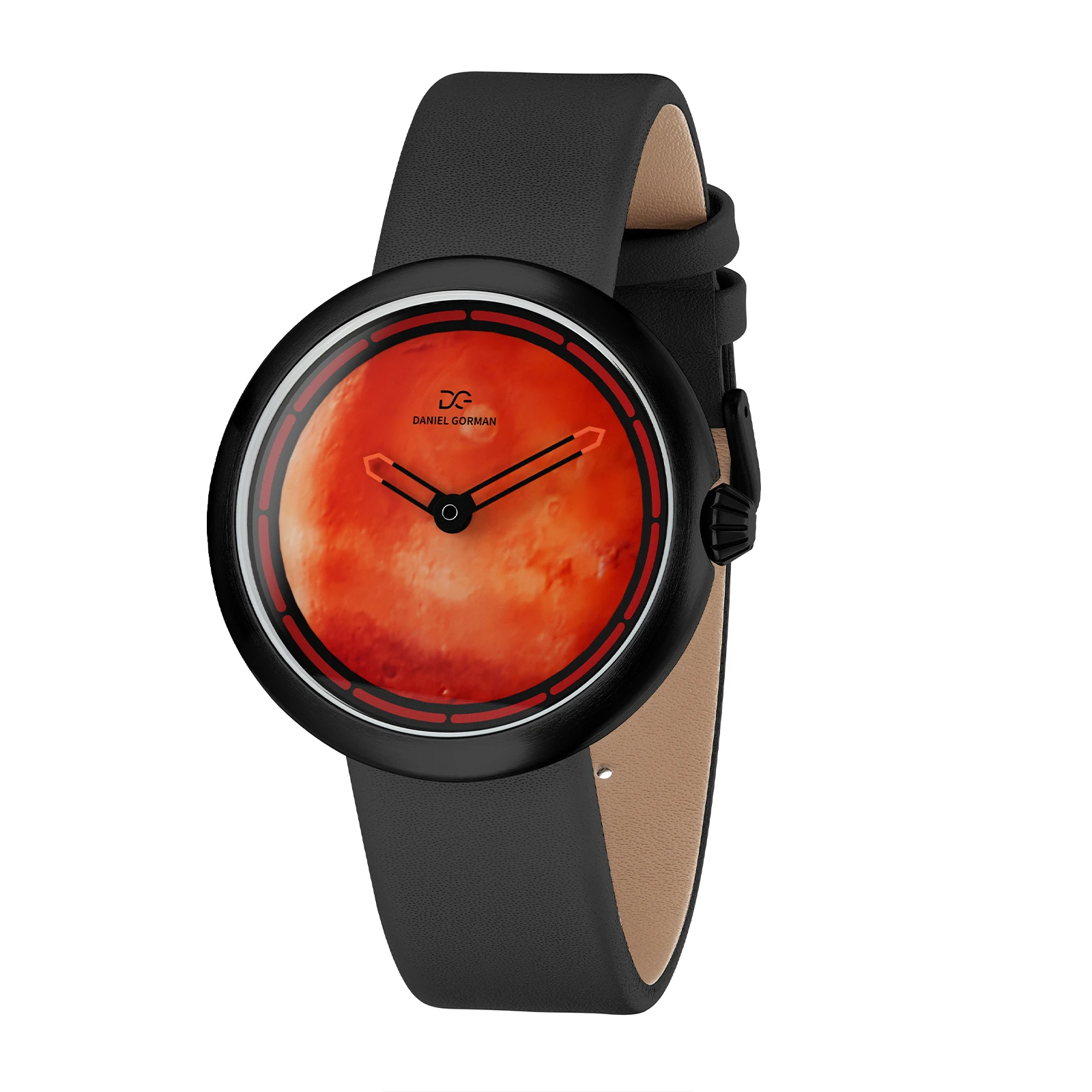 

Luxury Business Men's Quartz Watch Handsome Wristwatch with Waterproof Leather Strap Top Brand New Model 2025 Quartz Watch