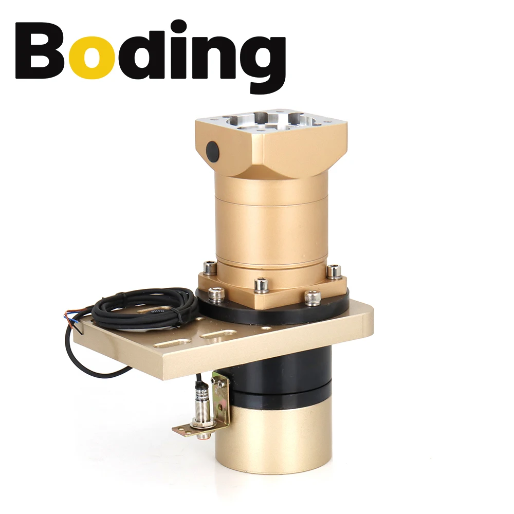 BODING Engraving Machine Tool ISO30 BT30 Automatic Tool Change Rotary With Cylinder CNC Router Spindle Tool Holder 8-20 Stations