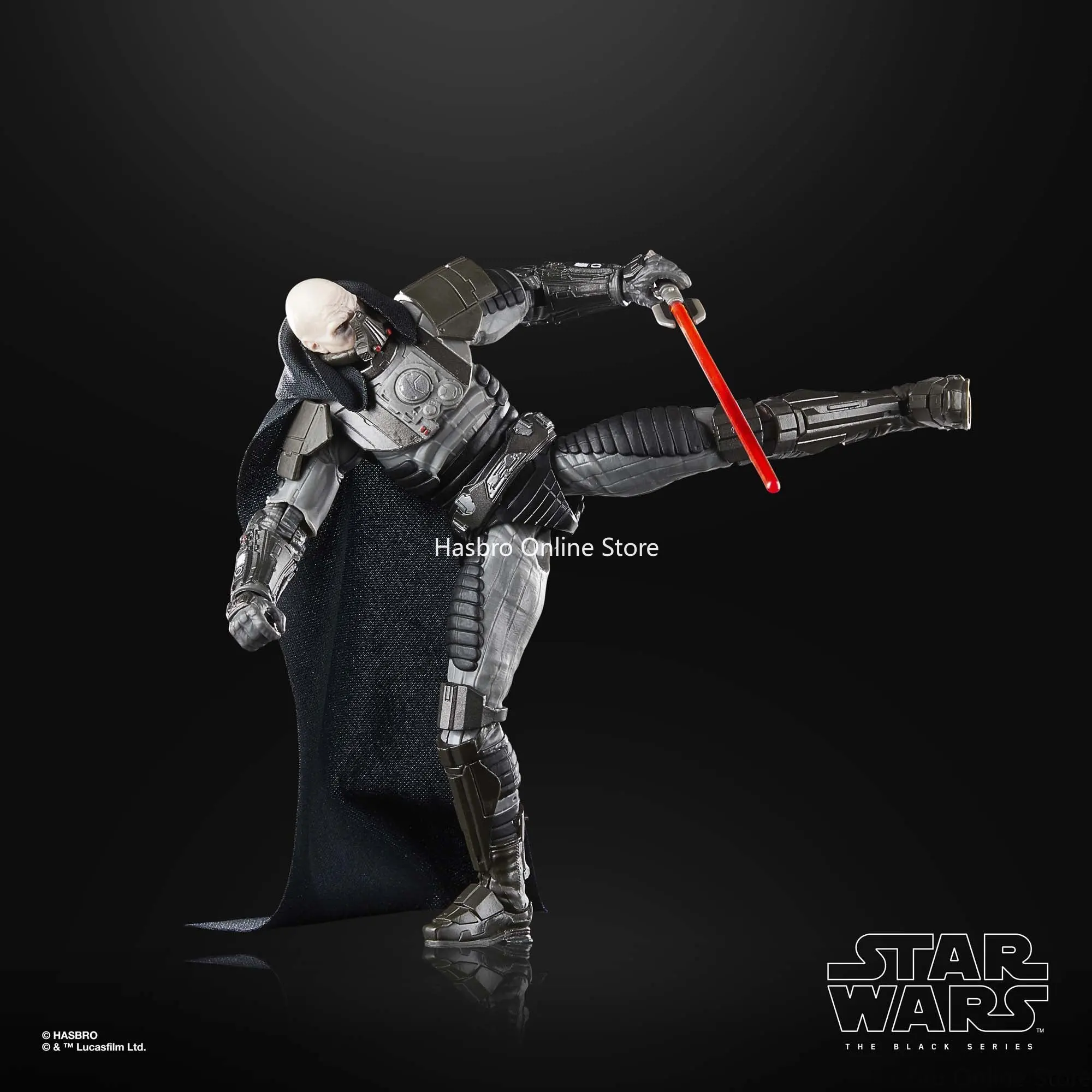 ハスブロ スターウォーズ ブラックシリーズ ダース・マルガス、旧共和国 6インチ アクションフィギュア、対象年齢4歳以上 F6858