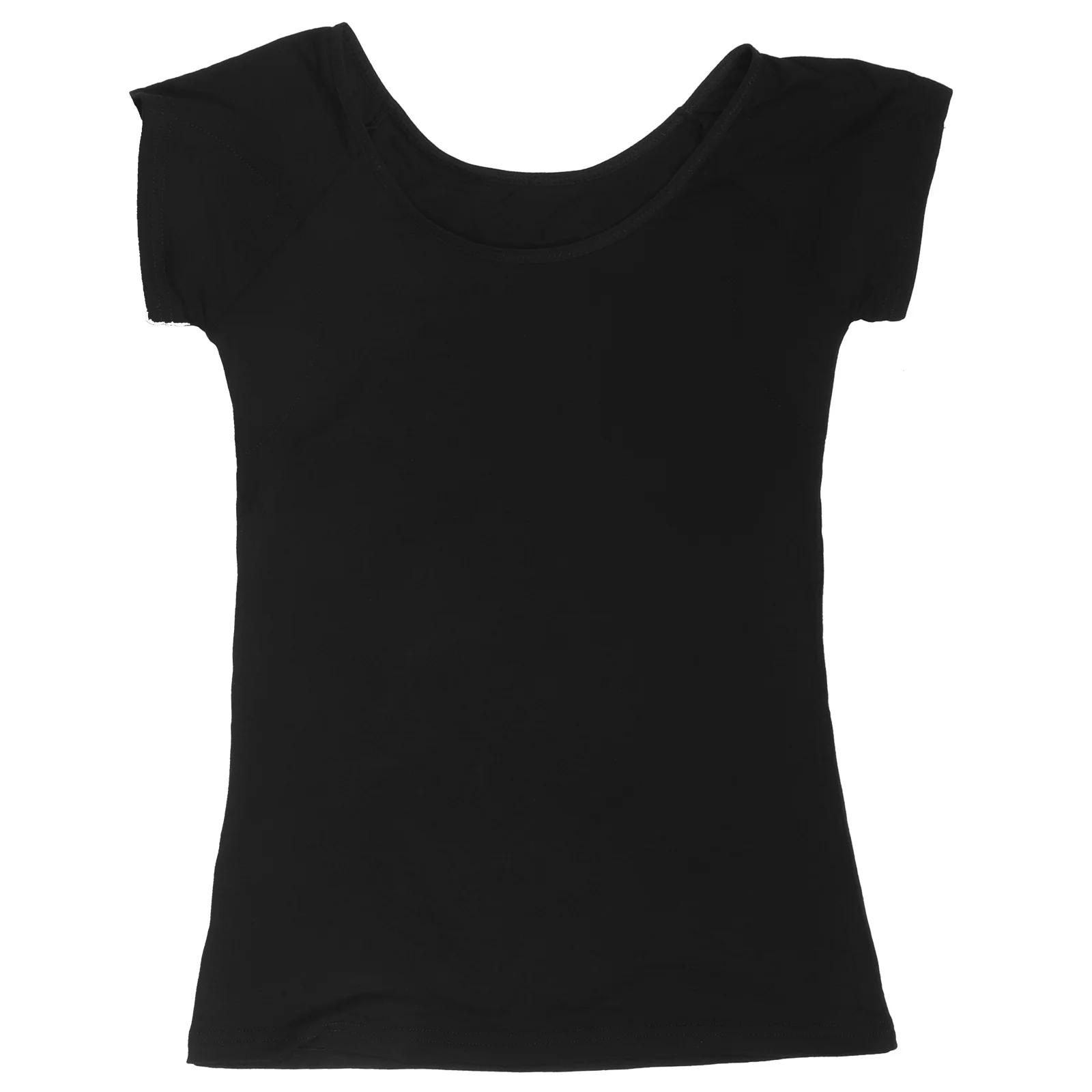 

Comfortable Sweat Proof Undershirt for Women Breathable Lightweight Underarm Sweat Protection Reusable Dry Fit Short Sleeve