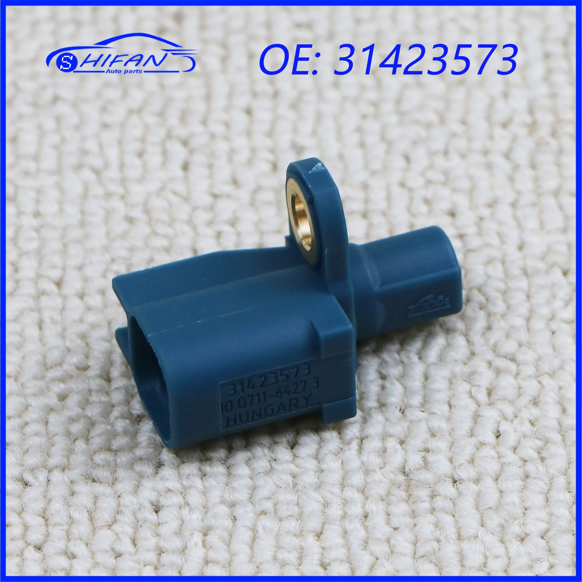 

31423573 ABS Wheel Speed Intermotor Sensor Rear For Volvo S40 S60 S80 V50 V60 XC60 2015 2016 2017 2018 2019 2020 30736634