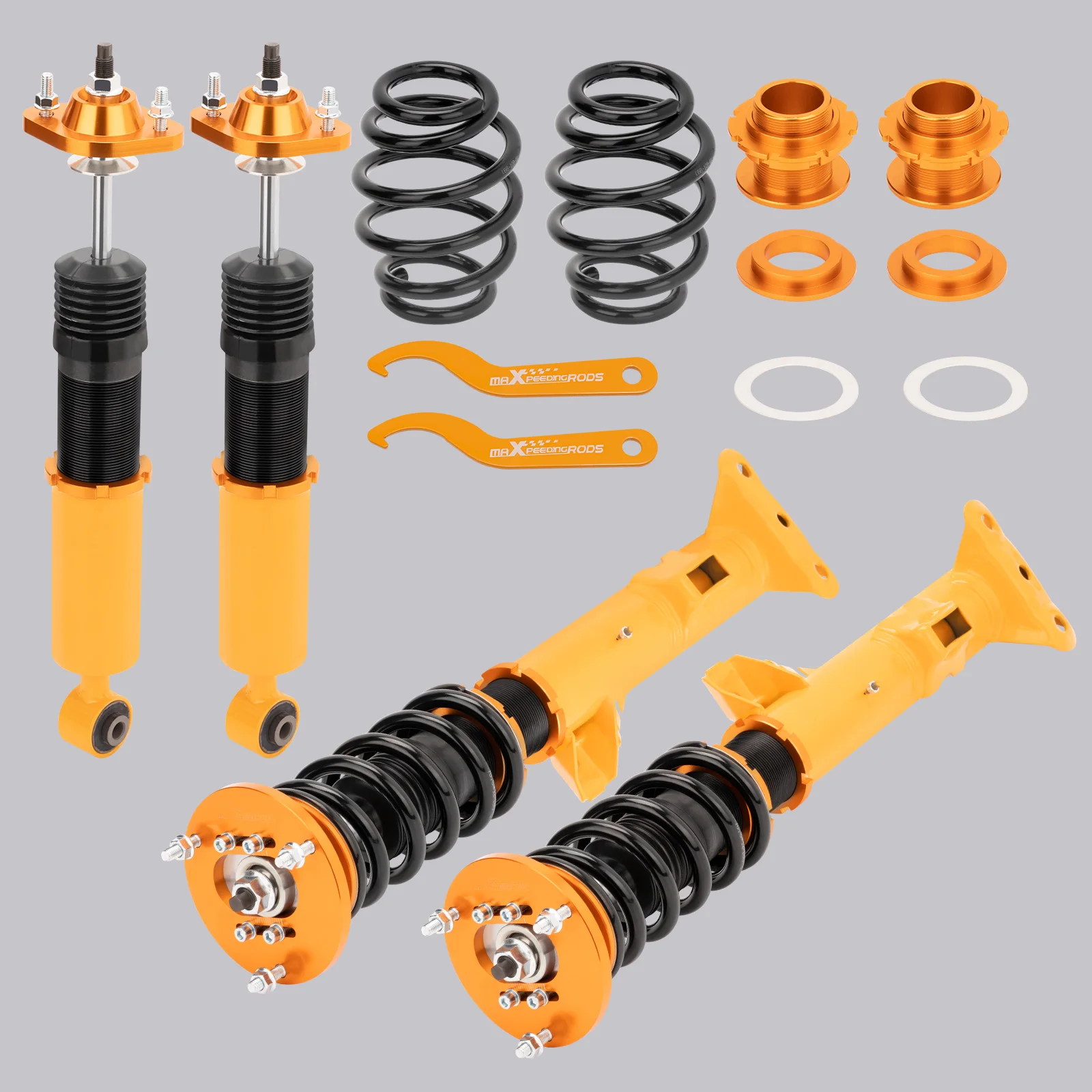 Coilover Struts Control Arm for BMW E36 3 Series 318i 320i 323i 325i 328i 91-98 318tds 325tds 90-98 Suspension Dampering