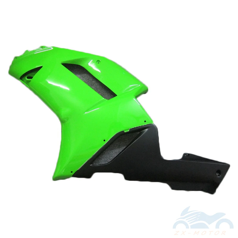 Motorcycle Full Body Fairing kits Suitable For Kawasaki ZX6R 2007 2008 Bright Green Black Injection fairings ZX6R 07 08 AS03