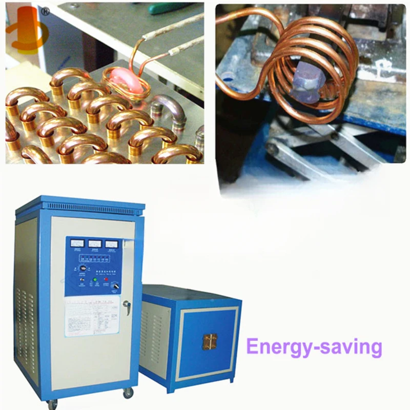 

Air Conditioning Pipe Welding High Frequency Induction Brazing Hine For Metal quenching,copper pipe welding