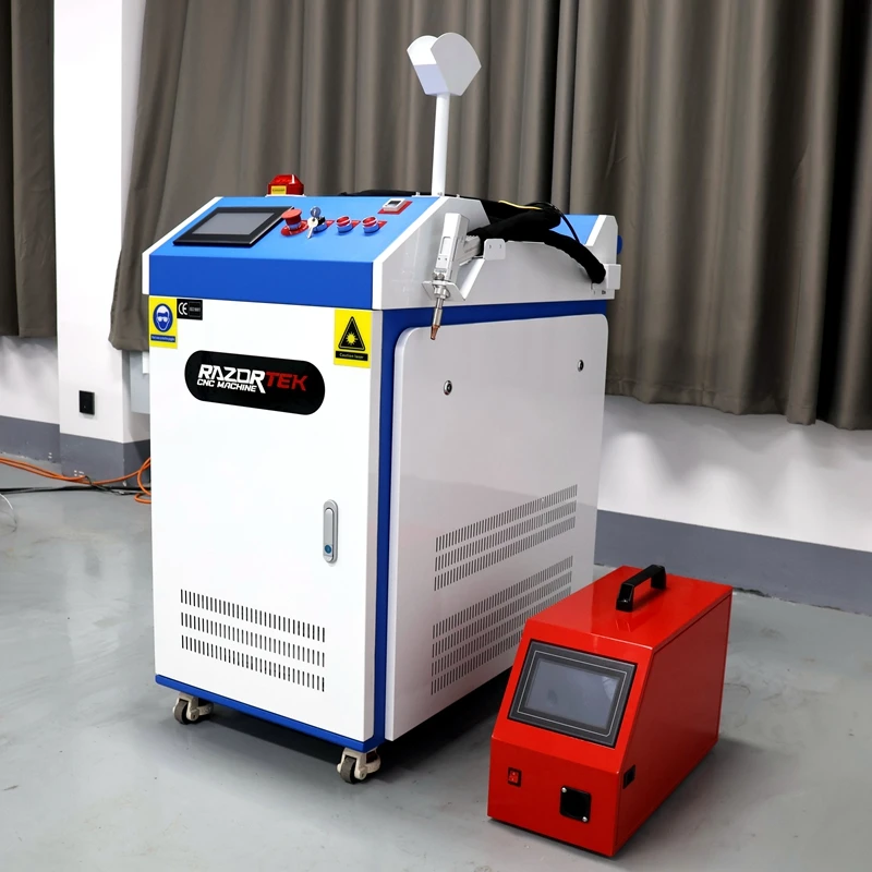 

CE 4 in 1 Fiber Laser Welding Machine 4 in 1 Laser Welder for Metal stainless Steel Aluminum