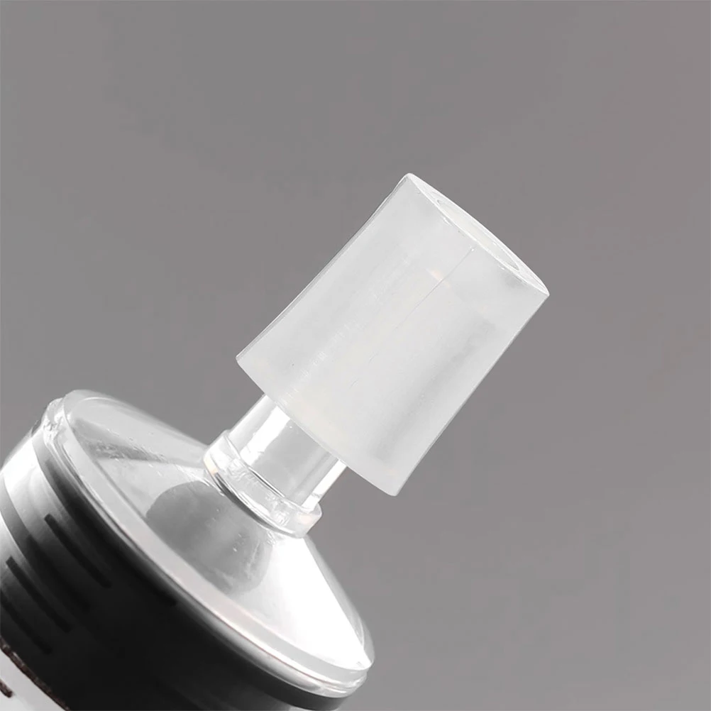 

120 Pcs Packeter Conversion Head Fragnance Bottle Cap Interface Adapter Perfume Spout Nozzle Pp End Baby