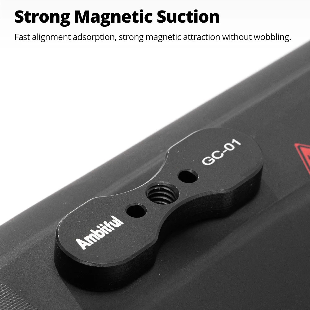 Ambitful GC-01 Magnetic Peanut Base for GC12 GCA20U Air Column Light Inflatable Stick Light LED Fill Light