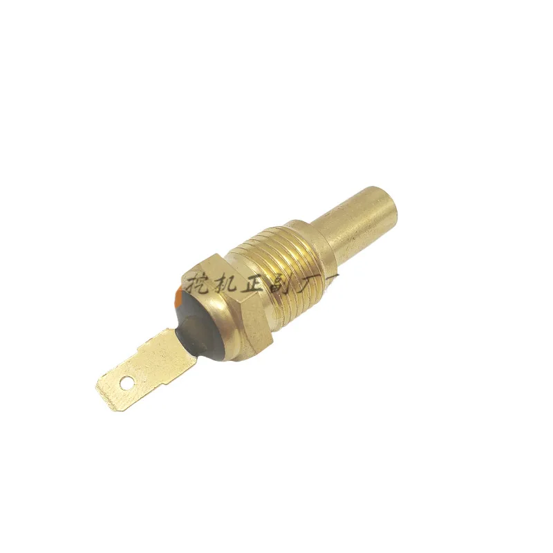 For Sany Sy 205/215/235-8 6d34 Engine Water Temperature Sensing Plug Water Temperature Sensor Excavator Accessories