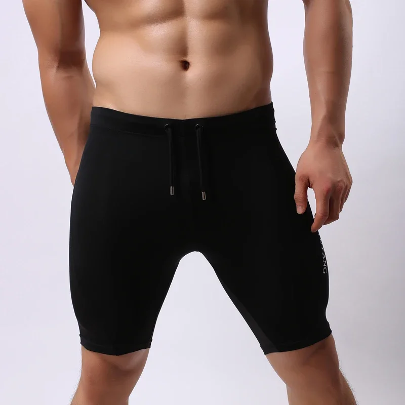 رجل عارضة السراويل ضغط الصيف التجفيف السريع قصيرة كمال الاجسام الرجال السراويل اللياقة البدنية الجوارب السراويل الرجال