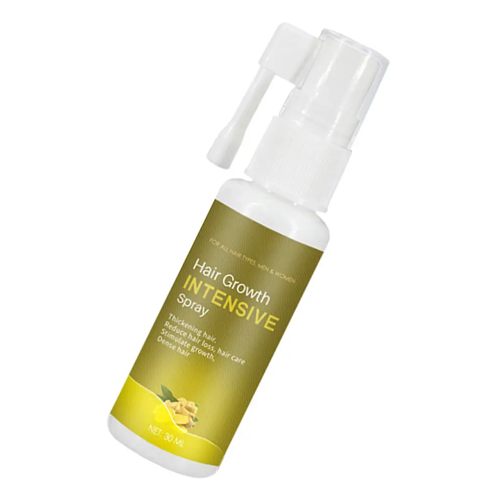 

30Ml Hair Growth Oil Spray Essential for Thinning Hair Repair Damaged Roots Strengthen Follicles Long Term Loss Solution