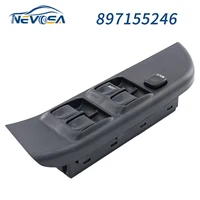 NEVOSA 897155246   Interruptor elevador de ventana principal de energía eléctrica para coche, lado del conductor, delantero izquierdo para Isuzu TFR/TFS 1999-2009 897111 -4850