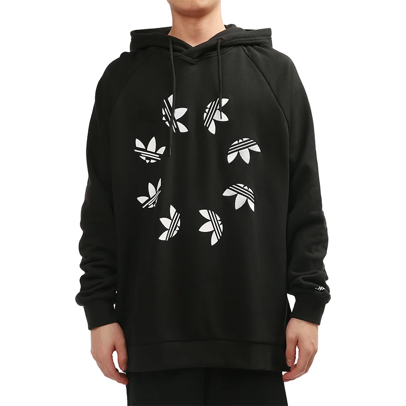 سويت شيرت رجالي مريح بغطاء للرأس من أديداس أوريجينالز H37736 #5