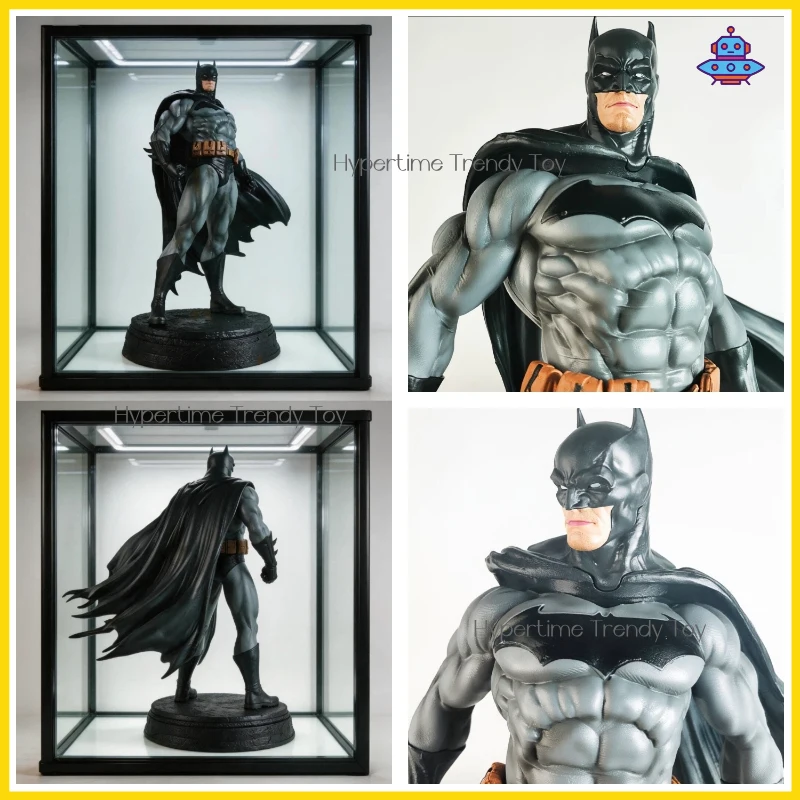 

GK Justice League Merchandise Model Movie Version Batman Action Figure 38cm Cool Desktop Ornament Trendy Toy Perfect Collectible