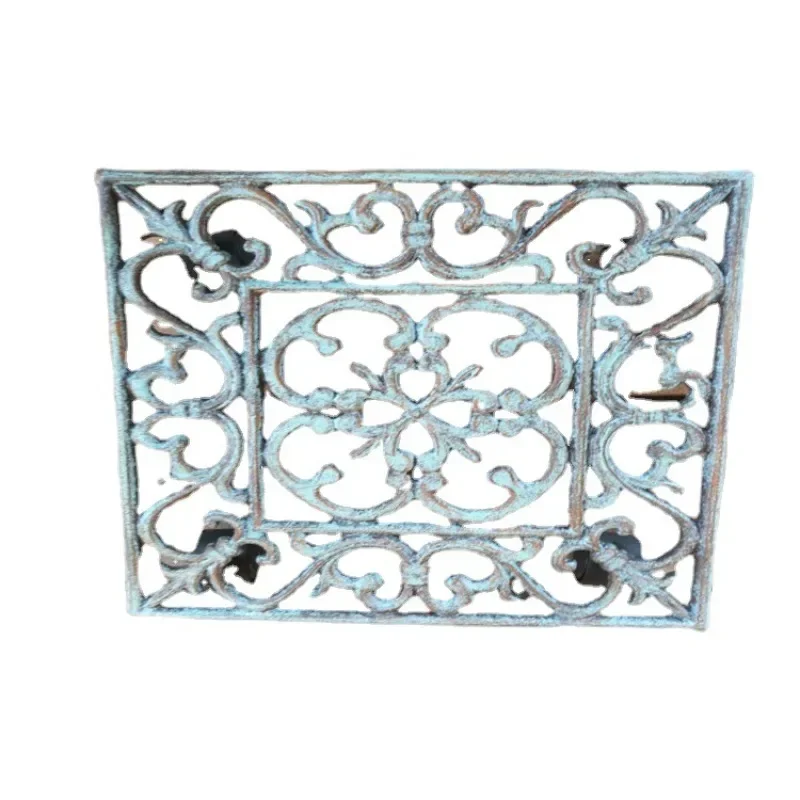 Cast iron universal wheel mobile tray flower stand gardening garden materials