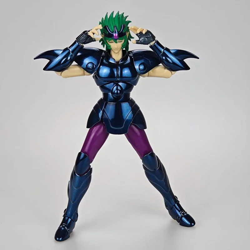 재고 있음 Mst 세인트 세이야 미스티컬 클로스 엑스 피닉스 스파르타 실버 액션 피규어 수집용 조디악 기사단 수제 애니메이션 장난감