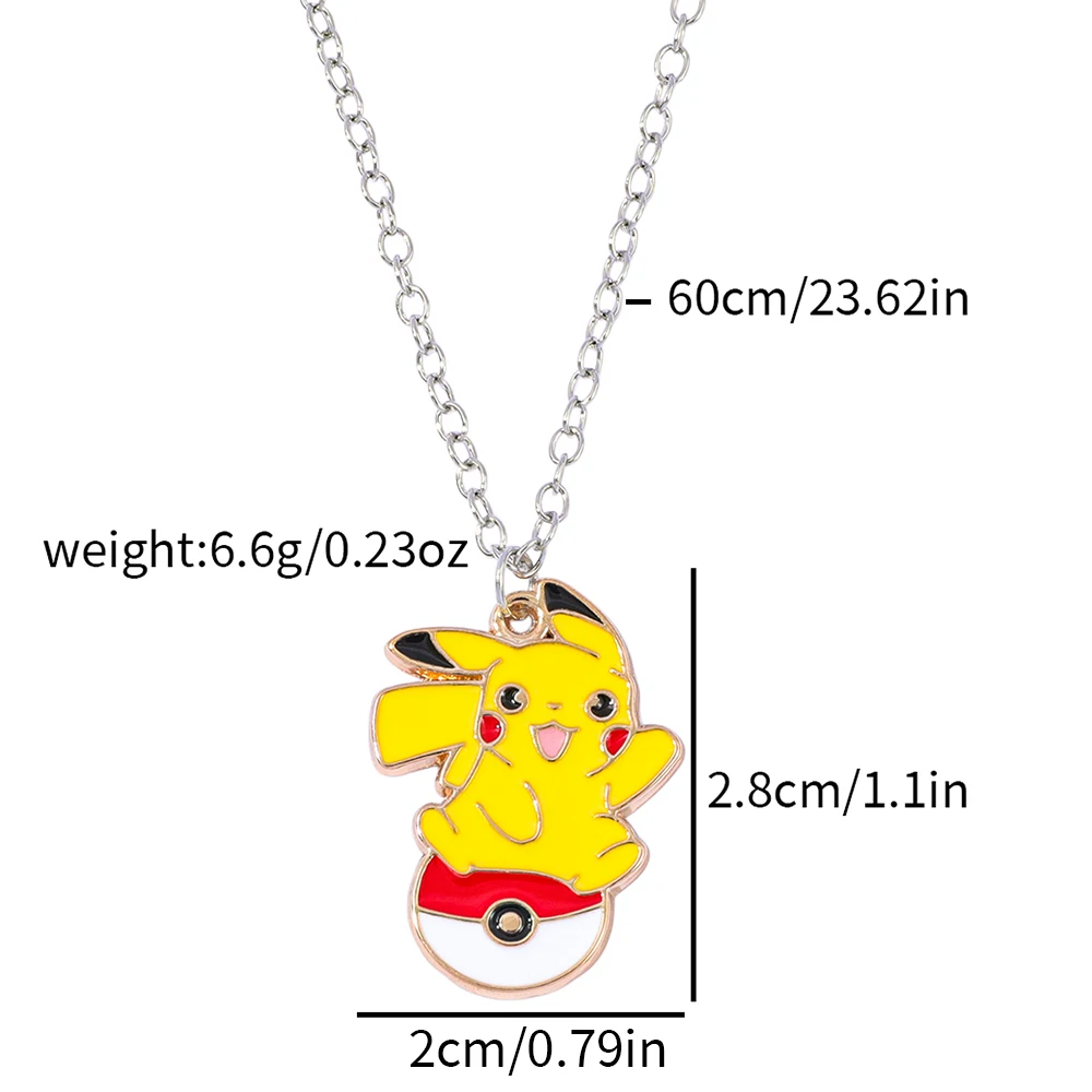 سلسلة بوكيمون الكرتونية - هدية لمحبي الرسوم المتحركة على طراز الهيب هوب بيكاتشو السنجاب