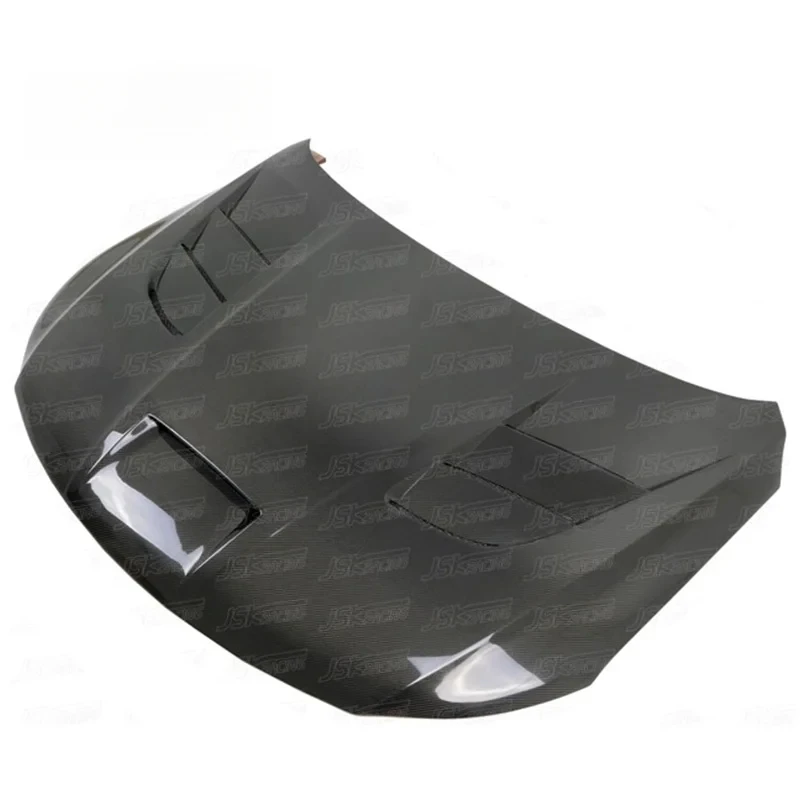 

WITH HOLE STYLE CARBON FIBER HOOD BONNET for VW CC