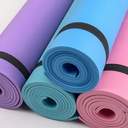 Durável Anti-Slip Yoga Mat para Fitness, Ginásio Pad, Sports Pad, Baby Play Mat, Meditação, Jodu, Ginásio Fitness Mat, preço de fábrica