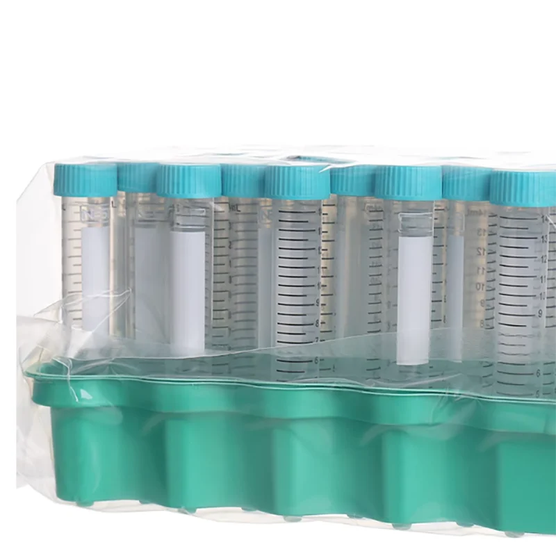 15ml 50ml pointed bottom with blister centrifugal tube rack Single side Removable