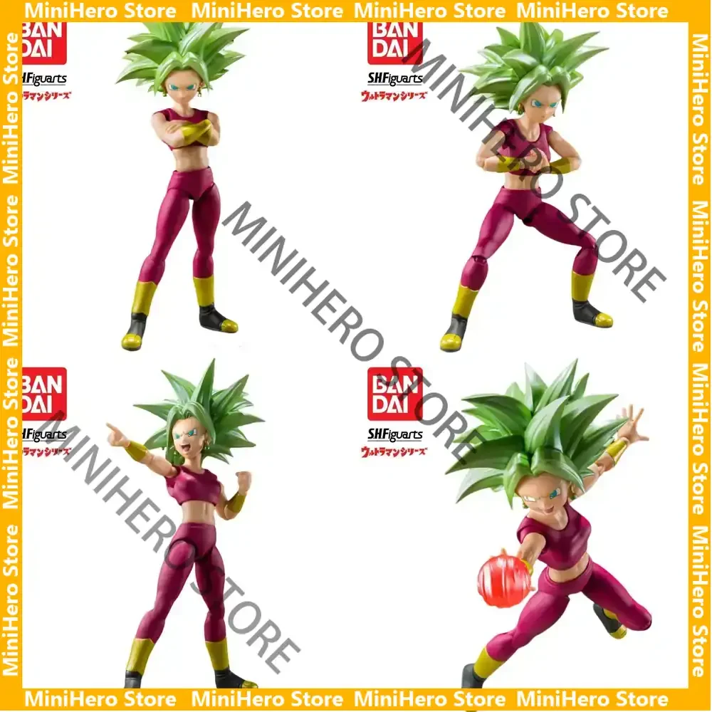 

In Stock Bandai S.H.Figuarts Dragon Ball Kefla Action Figure PVC 1/6 Anime Collectible