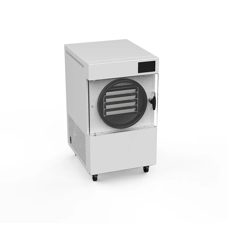 Semi-Automatic Vacuum Freeze Dryer Home Commercial Use, Suitable For Fruit, Vegetables, Meat, Pet Snacks, And Food Freeze-Drying