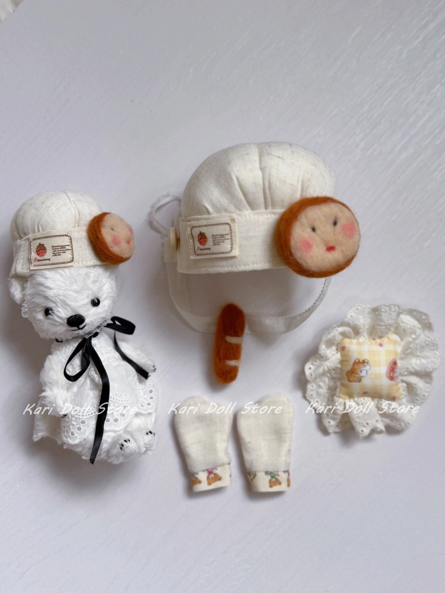 

Одежда и юбки для кукол Kari 2026, костюм повара-кондитера для куклы Landazz Landoudou