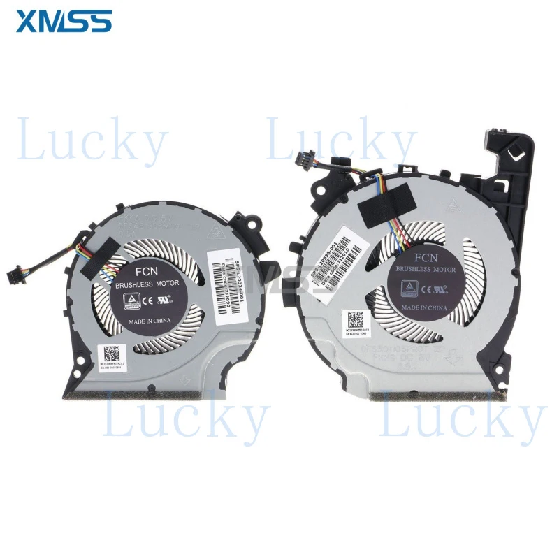 

f New CPU+GPU Cooling Fan for HP Pavilion 15-CX 15-CX0060TX 15-CX0058WM L20335-001