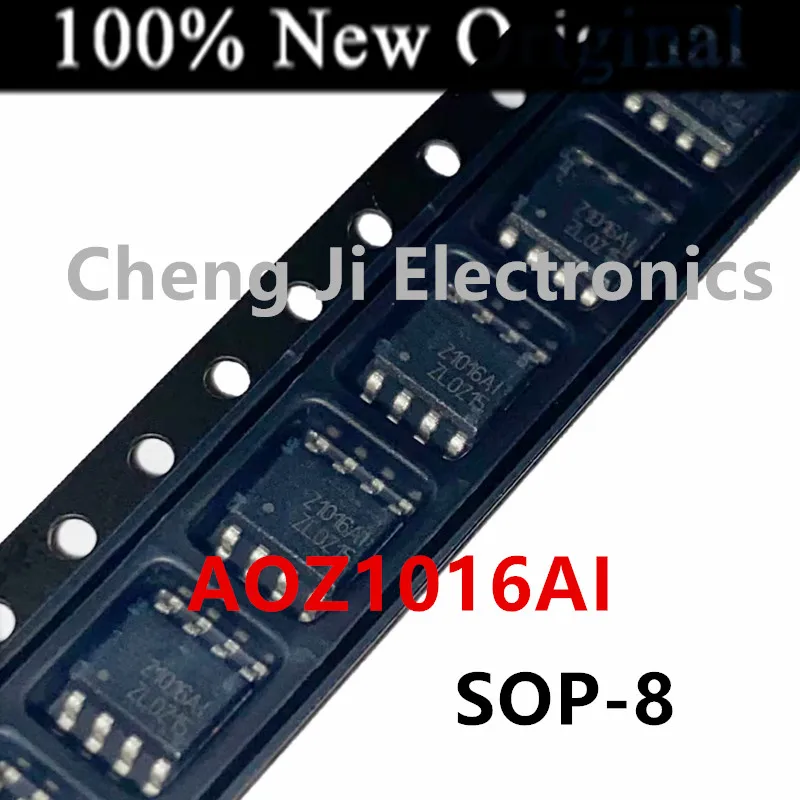 10 sztuk/partia AOZ1016AI AOZ1016 Z1016AI SOIC-8 nowy oryginalny układ regulatora napięcia DC-DC