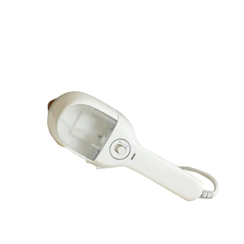 

Hand-held ironing machine, household, small, pressurized steam iron
