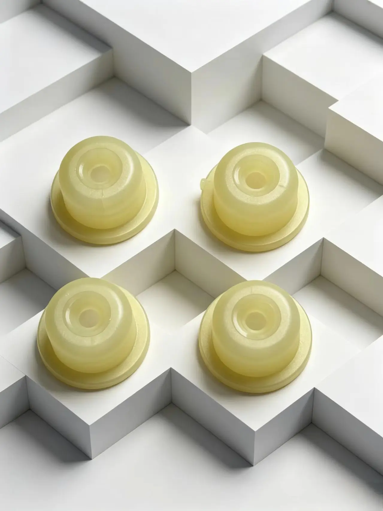 Wholesale 100 Units Fuel Injector Pintle Cap Auto Spare Plastic Parts Asnu026 for 0280150210 (Jlf-P3027 12*6.8*2mm)