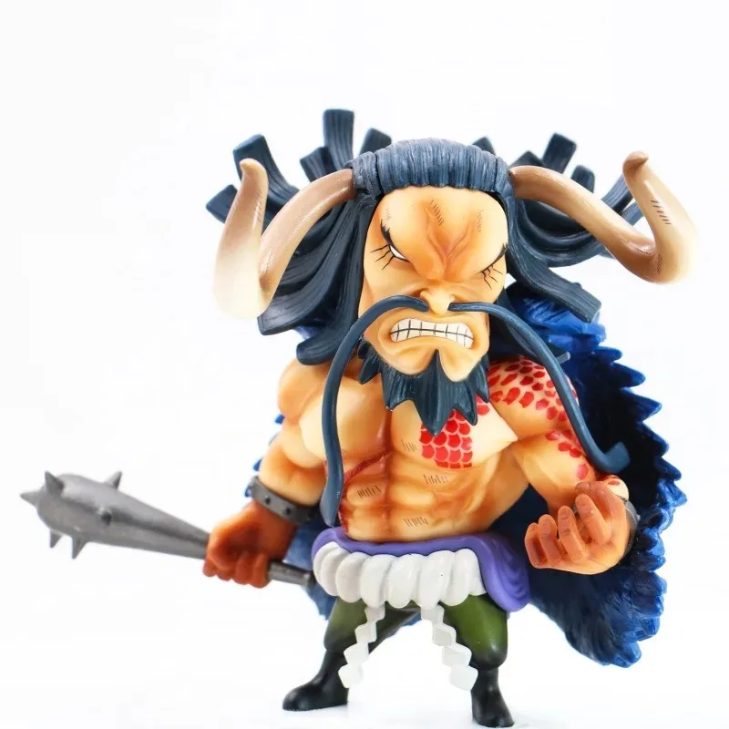 

15cm One Piece Figures Kaidou Anime Figure Pt Figurine Pvc Statue Model Doll Collectible Room Decoration Car Ornament Toys Gift