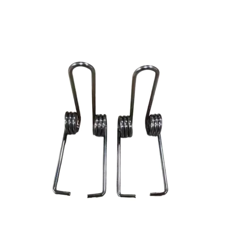 10pcs Stainless steel double torsion spring wire diameter 1.7mm 90 degree internal bending angle torsion spring