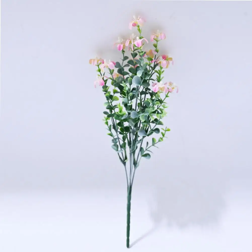 

Home Table Centerpiece Artificial Flowers for Outdoor Decor Spring Faux Wildflower Bouquet Farmhouse Wedding Centerpiece Garden