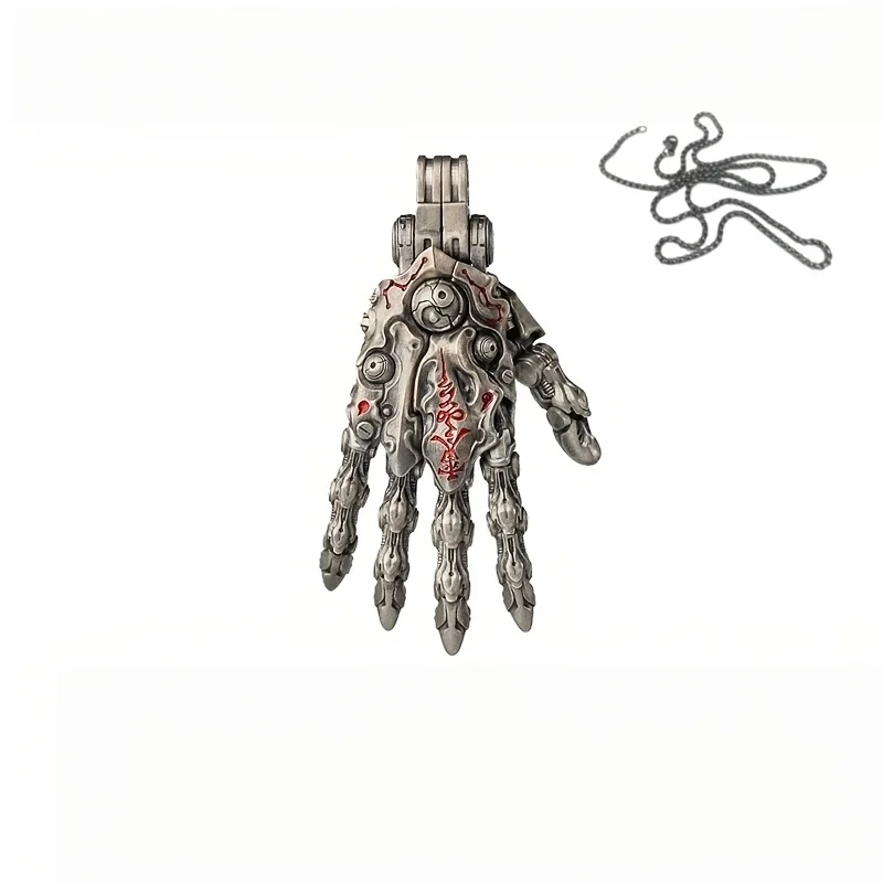 Gothic Retro Mechanical Hand Keychain Pendant