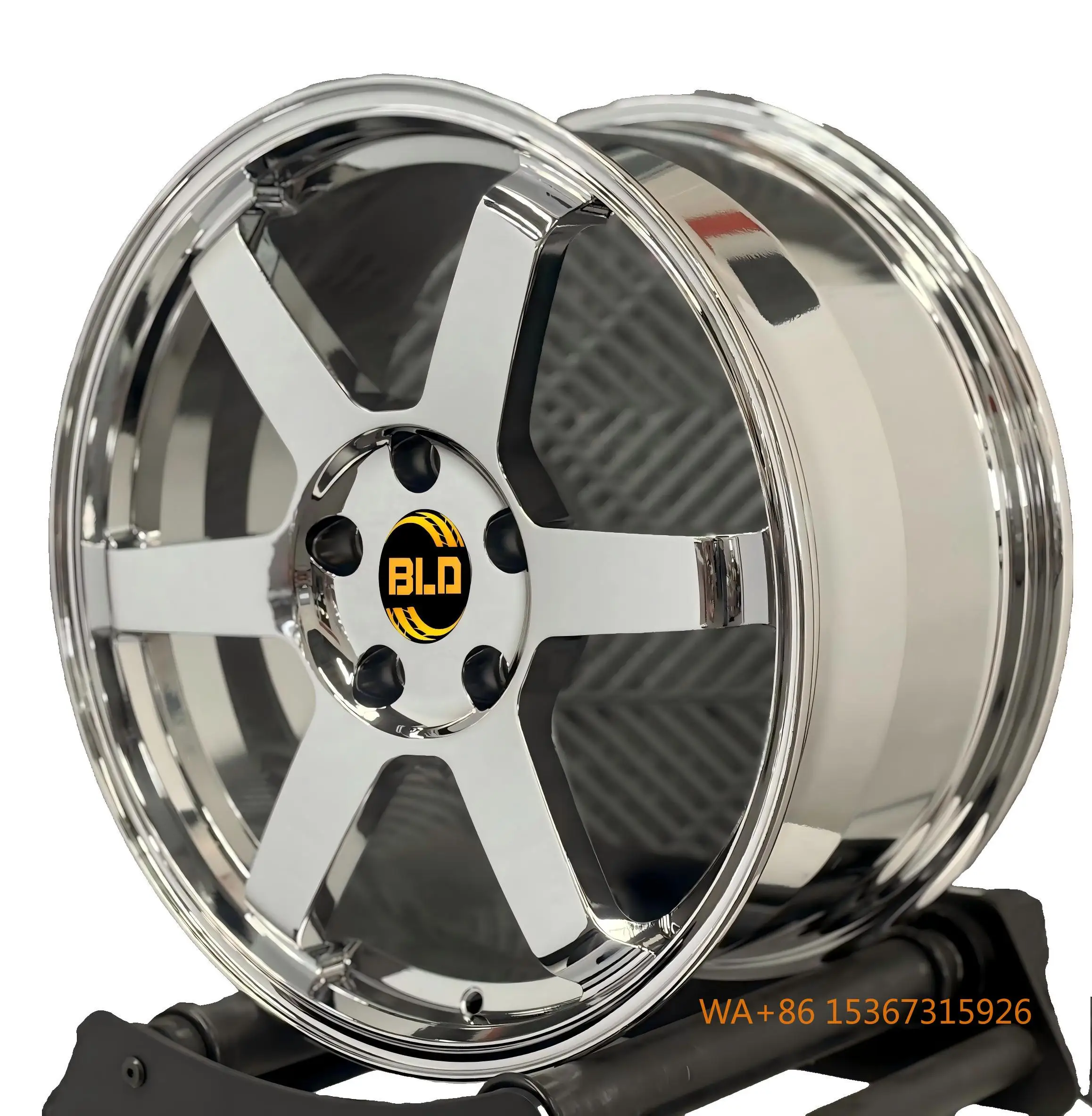 

Aluminum Alloy Forged Passenger Car Wheel Chrome 17 18 19 20 21 22inch 5*120 5*112 5*130 5*114.3 T6061 High Quality
